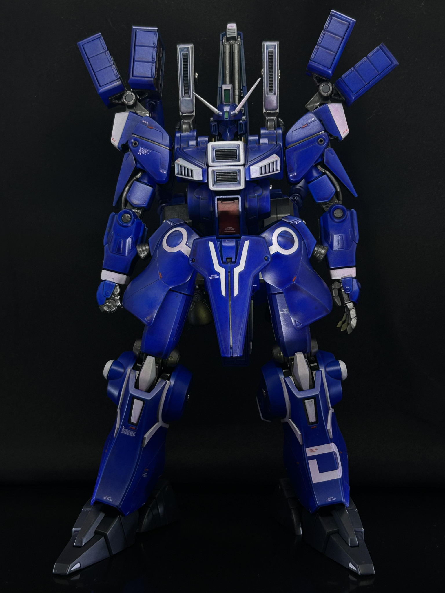 MG 1/100 ガンダムMk-V｜kさんのガンプラ作品｜GUNSTA（ガンスタ）