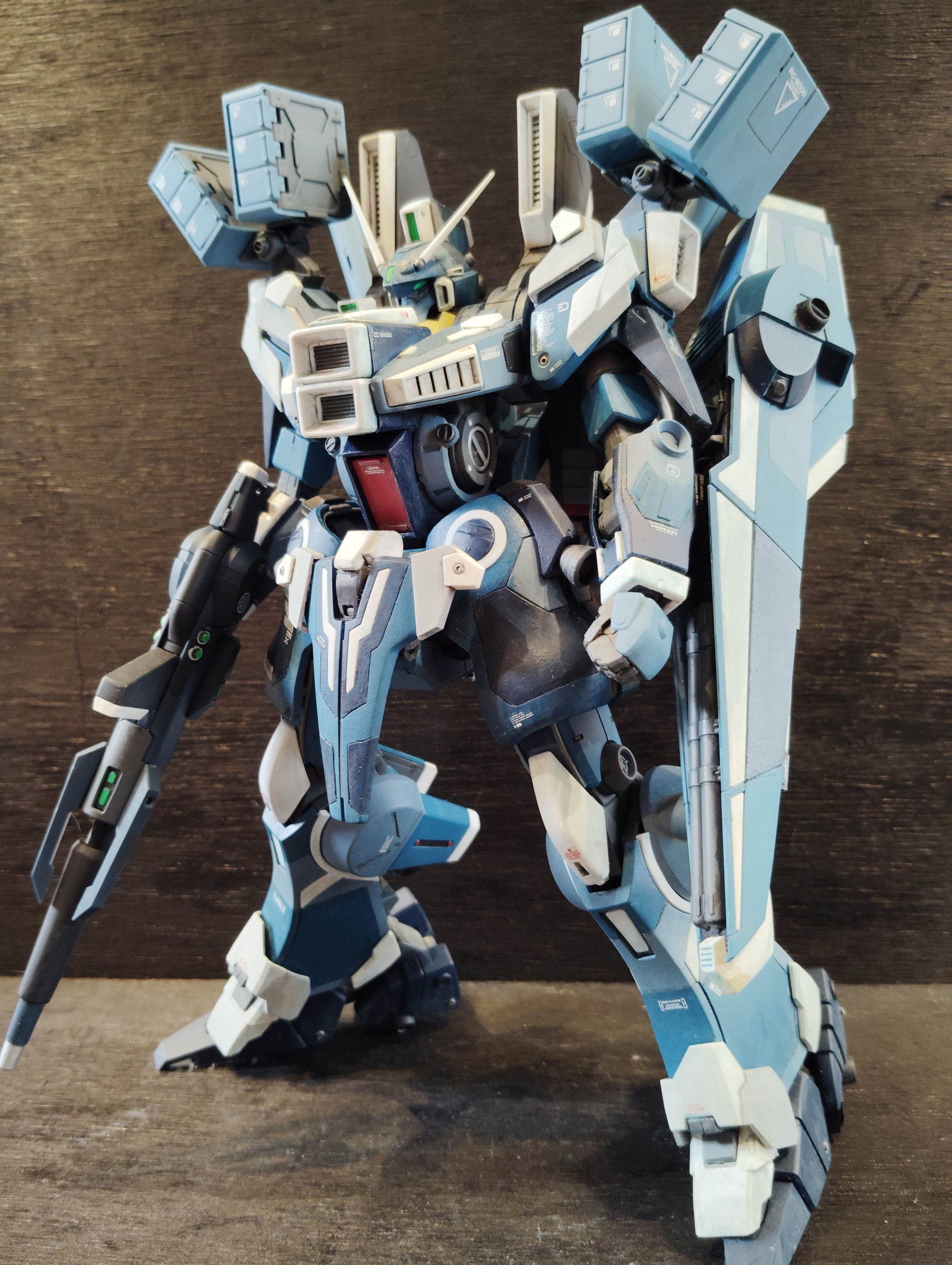 MG ガンダムMK-V｜謎の大鈴木さんのガンプラ作品｜GUNSTA（ガンスタ）