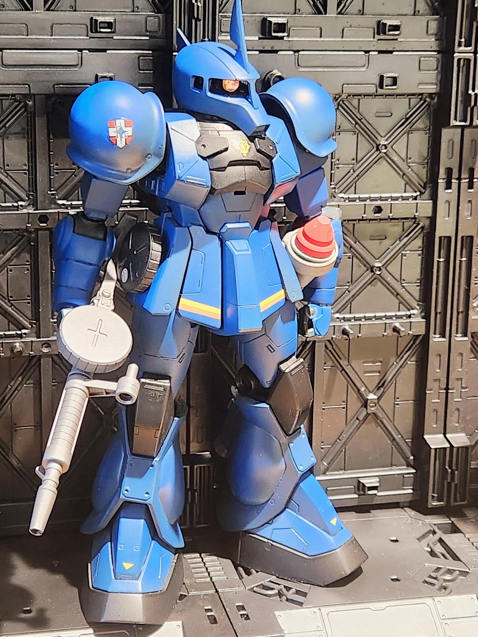 MGザクI(ランバ・ラル機)｜アツボーさんのガンプラ作品｜GUNSTA