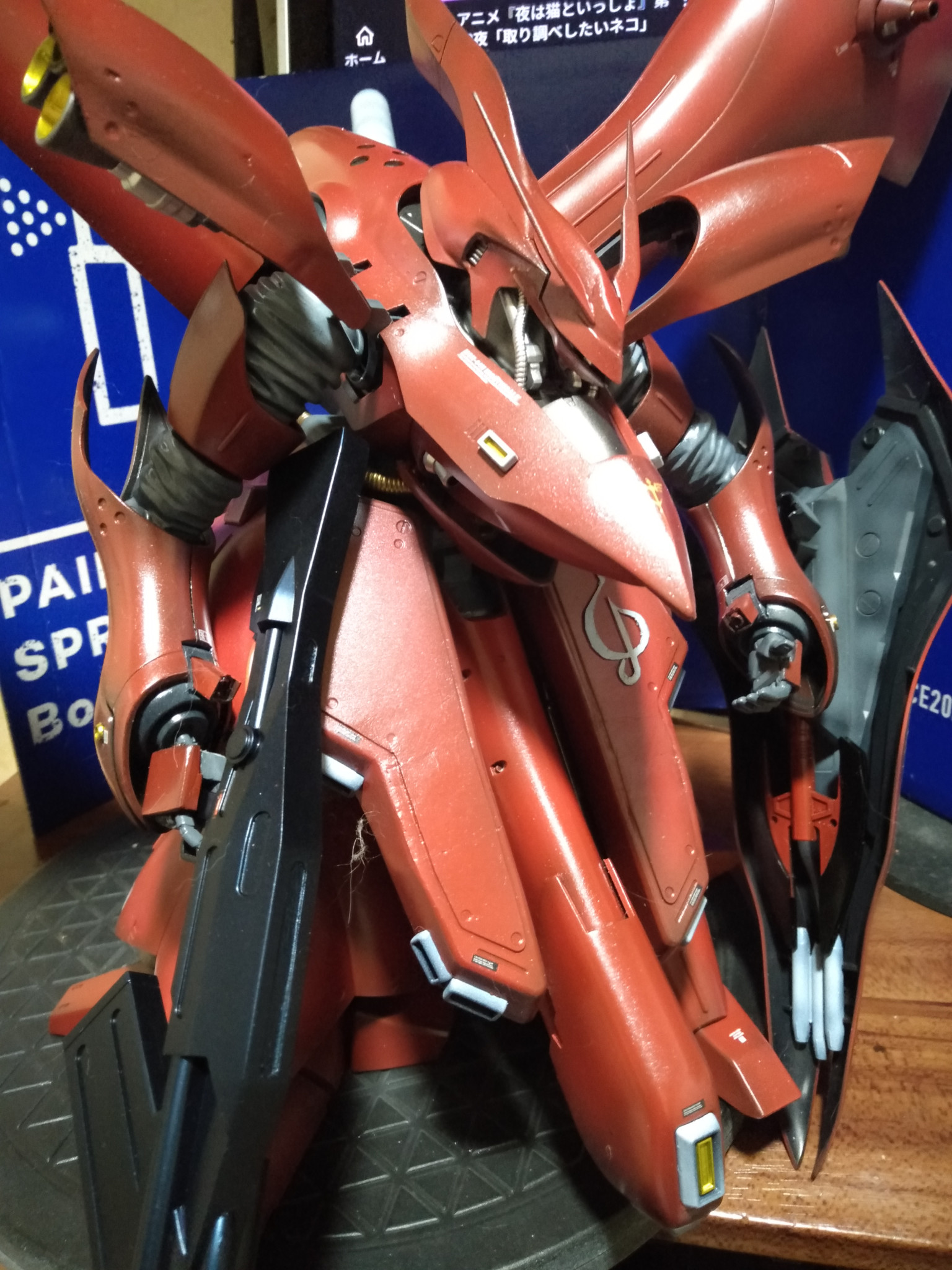 RE/100 ナイチンゲール｜猫親父さんのガンプラ作品｜GUNSTA（ガンスタ）