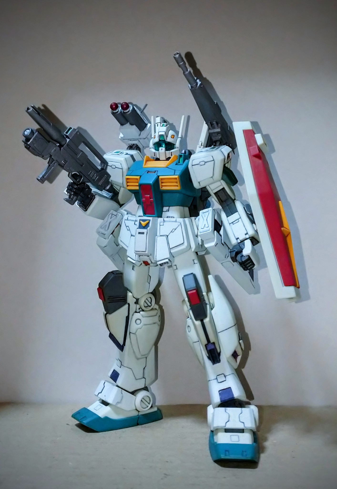 HGUC ジムⅢ｜ヘビー老ガンさんのガンプラ作品｜GUNSTA（ガンスタ）