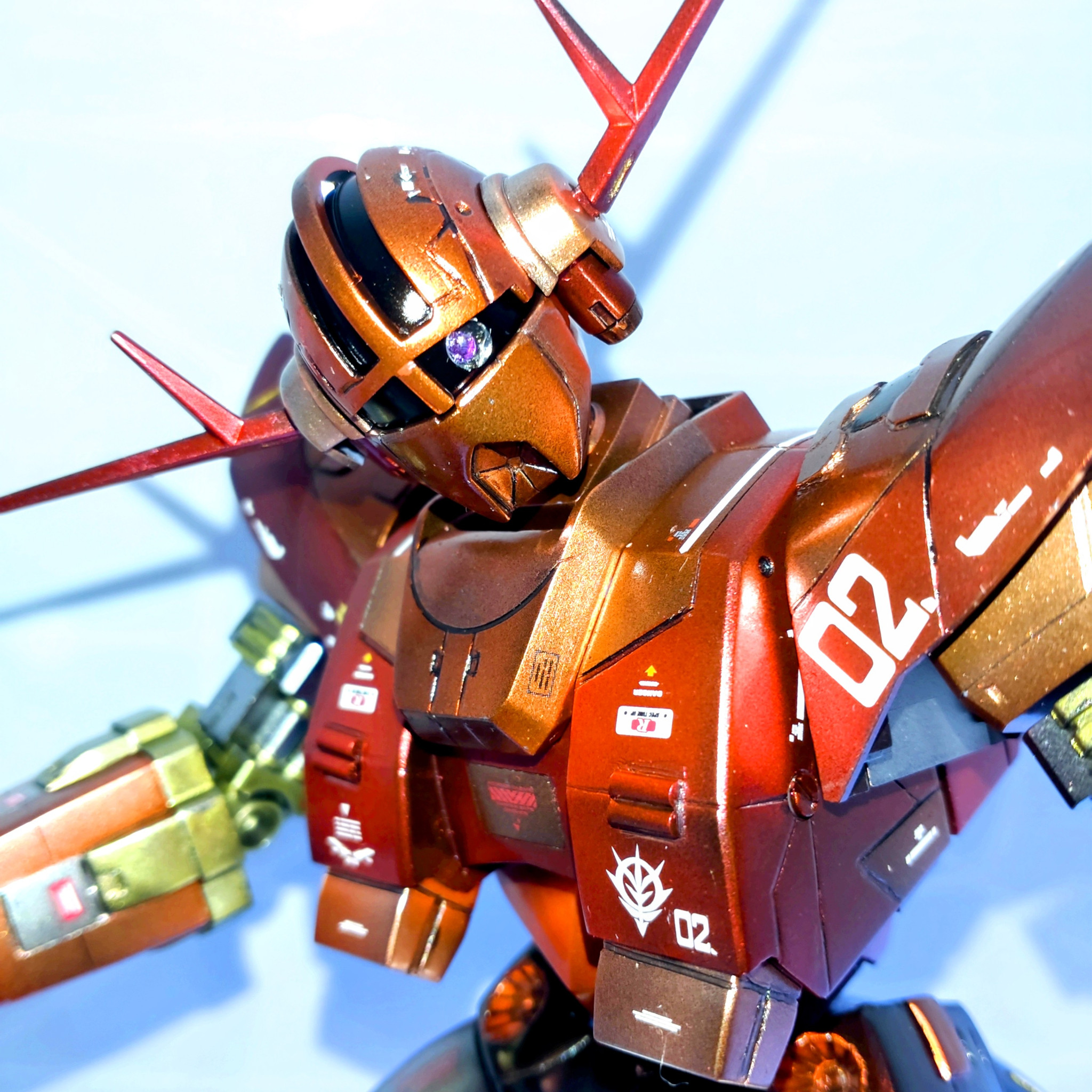 HG MSN-02 ジオング｜K松さんのガンプラ作品｜GUNSTA（ガンスタ）