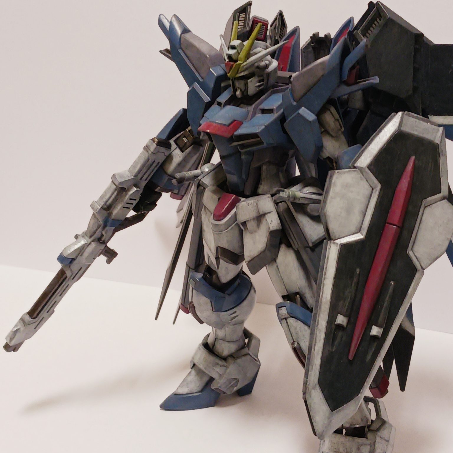 HG ライジングフリーダムガンダム｜sama4laoidanganさんのガンプラ