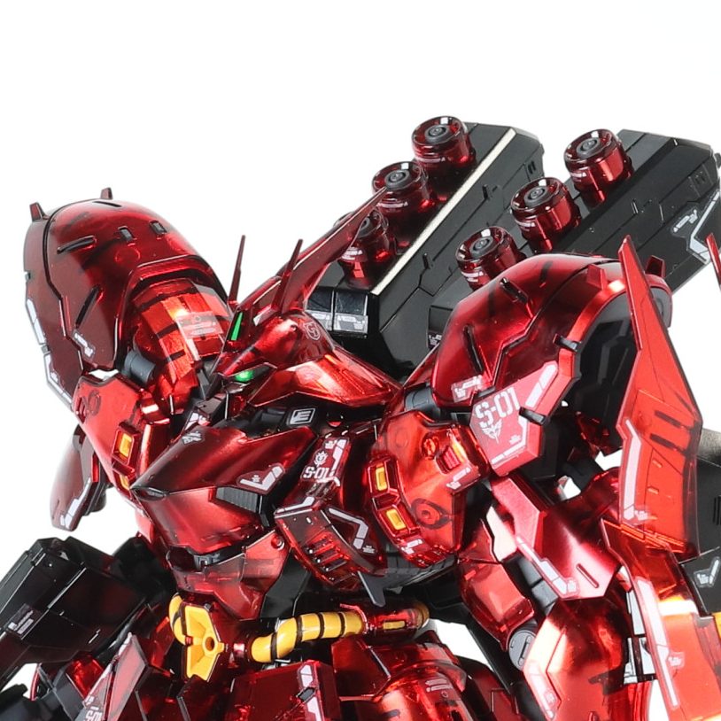 RGサザビー（メカニカルコアメッキVer）｜tenjiさんのガンプラ作品
