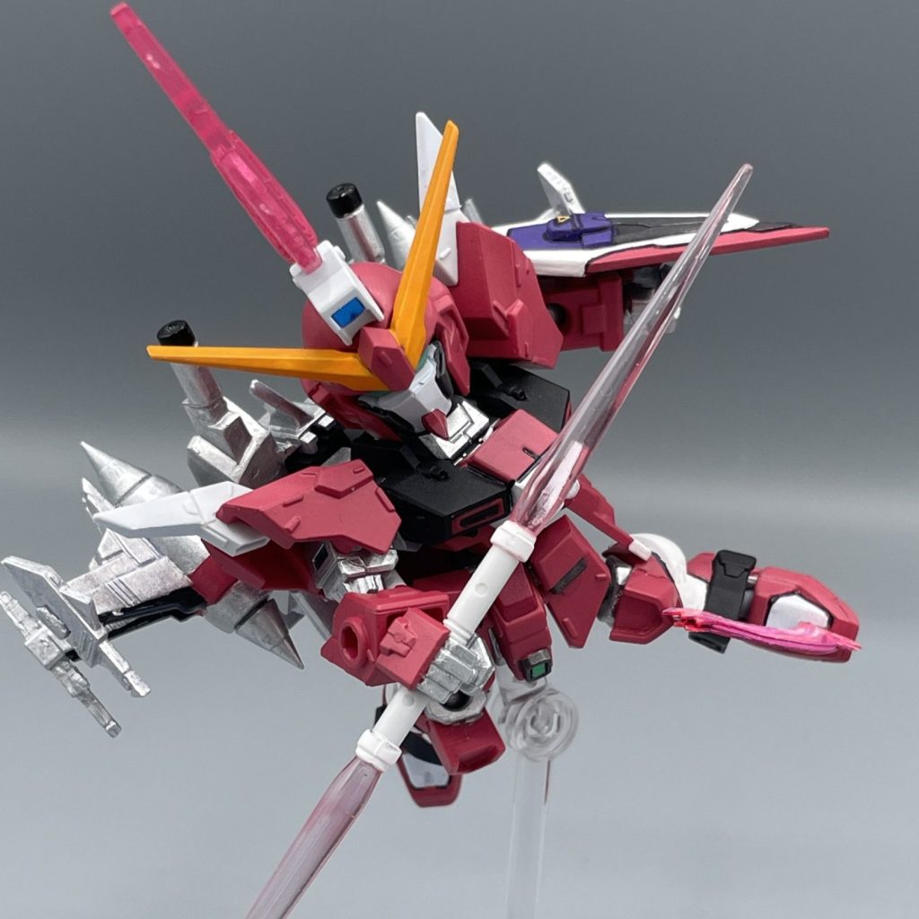 モビリティ・ジョイント】インフィニット・ジャスティス弐式【筆塗り全