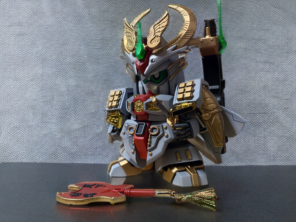 レジェンドBB 二代目頑駄無大将軍｜ミヤさんさんのガンプラ作品