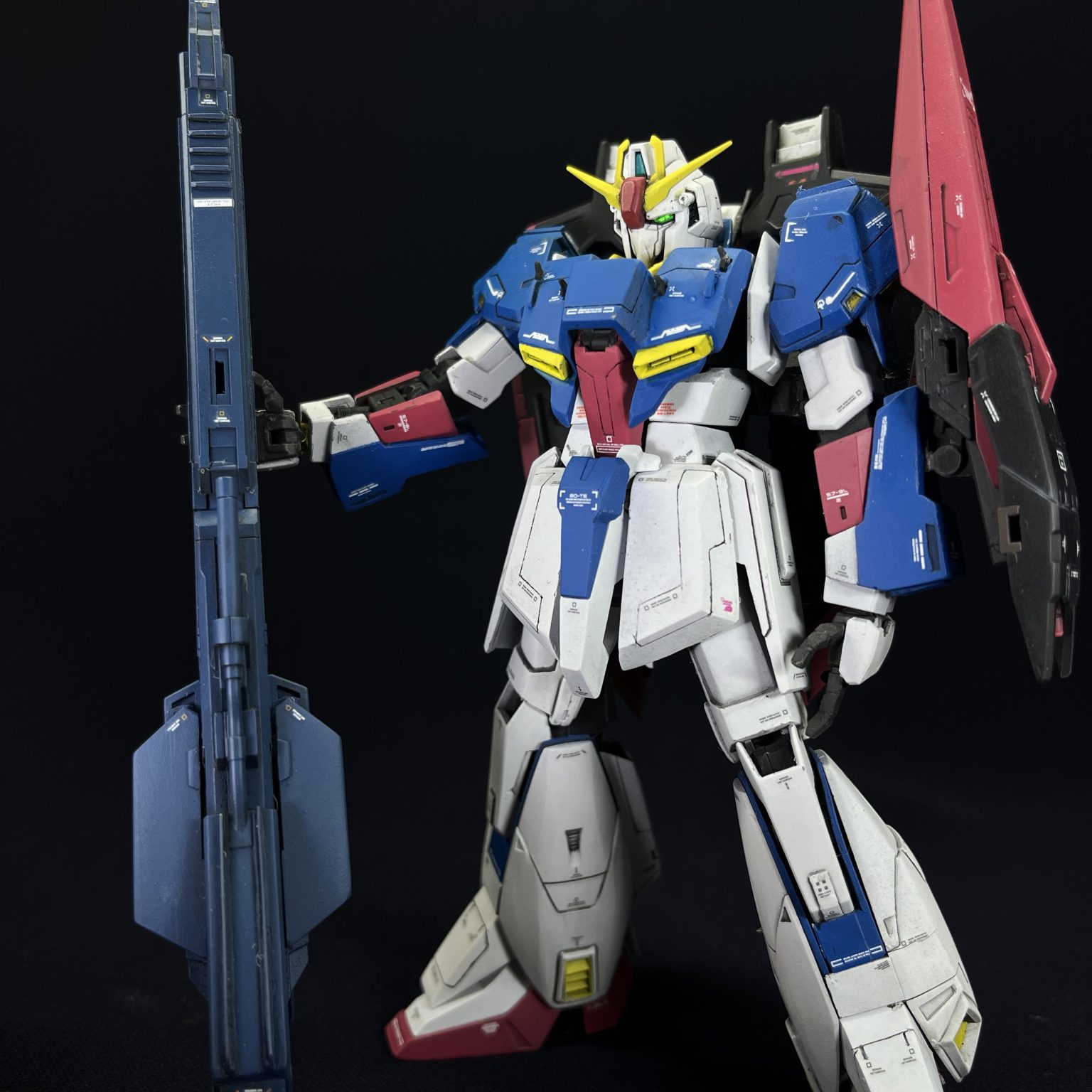 HGUC Zガンダム&RG Zガンダム ミキシング｜バロンちゃんさんのガンプラ