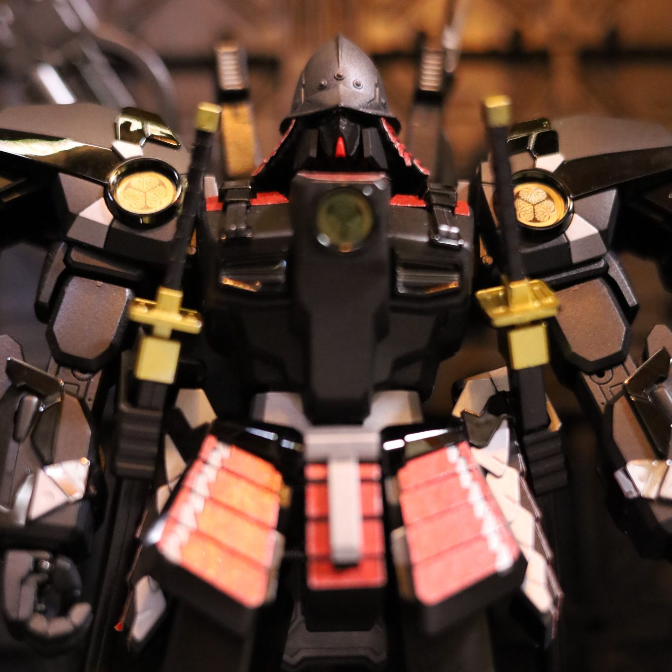 武者ガンダムMarkII 徳川家康南蛮胴具足ver.｜mapleさんのガンプラ作品