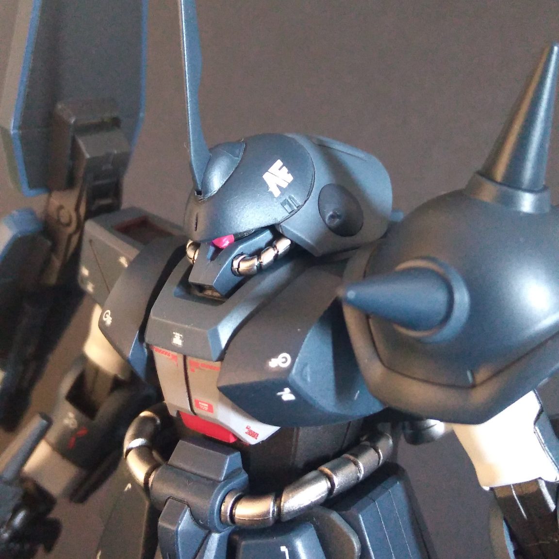 HGUC マラサイ 全塗装｜ふぁぶりかさんのガンプラ作品｜GUNSTA（ガンスタ）