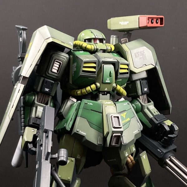 MG ハイザック ジャンク品救済品｜@kitaQsanさんのガンプラ作品