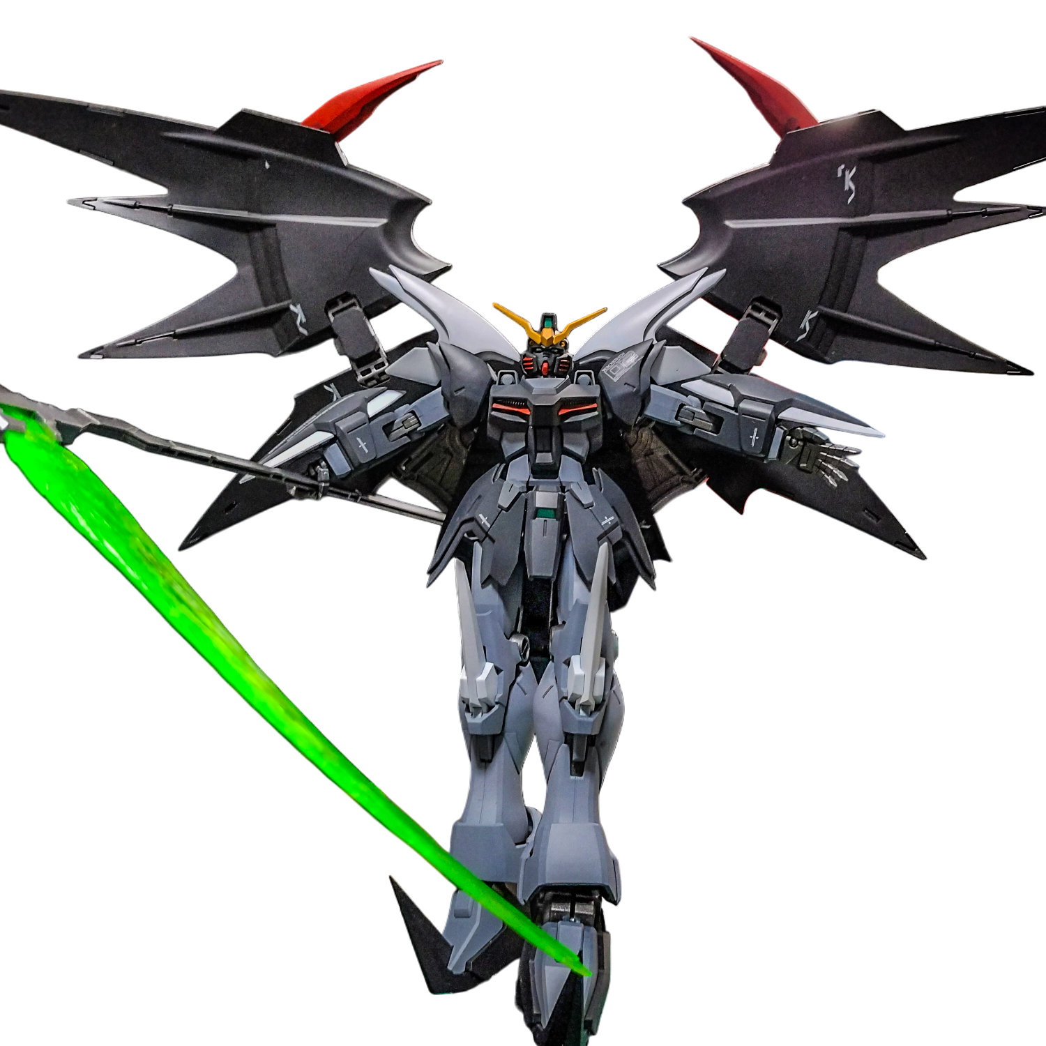 MGガンダムデスサイズヘルEW全塗装｜サカナさんのガンプラ作品｜GUNSTA