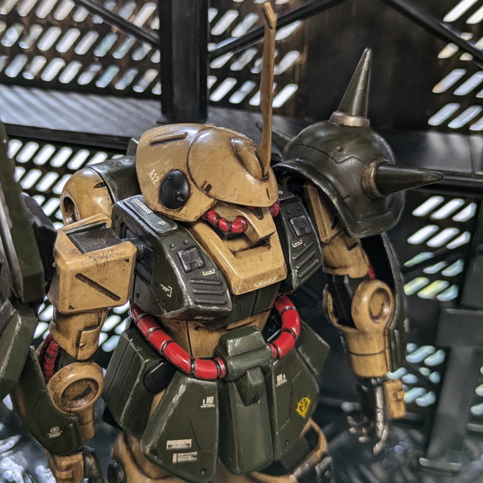 HGマラサイ筆塗り全塗装｜TKGさんのガンプラ作品｜GUNSTA（ガンスタ）