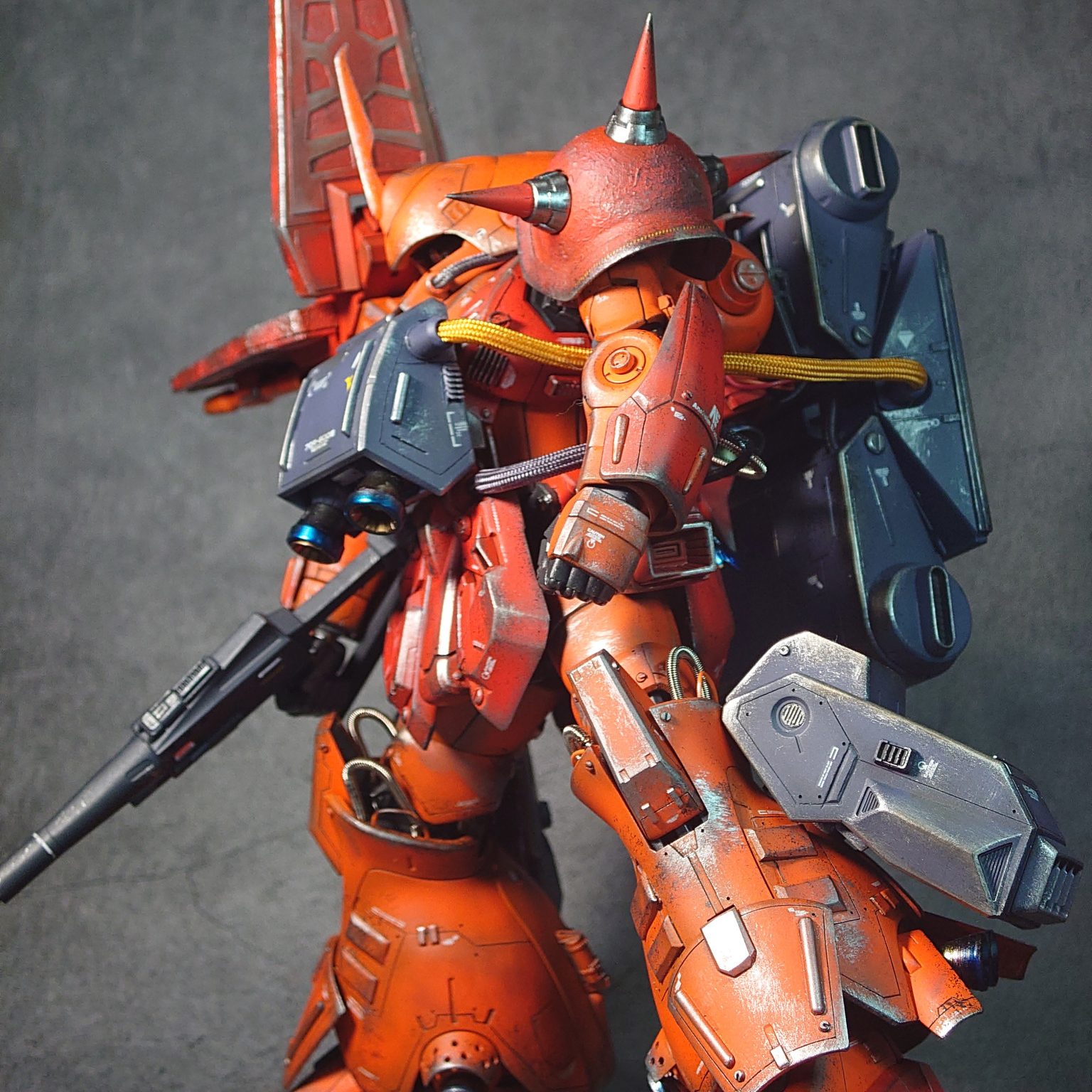 MGマラサイ バリュートパックVer.｜しさおさんのガンプラ作品｜GUNSTA