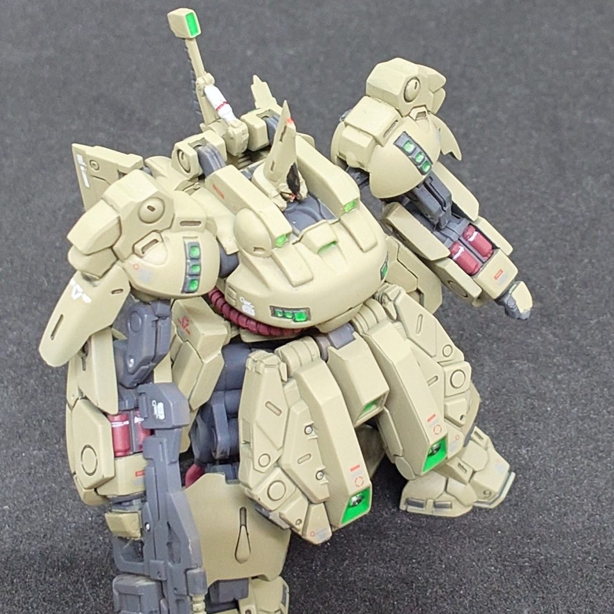 ガンダムアーティファクト ジ・オ｜鼻フック船長さんのガンプラ作品