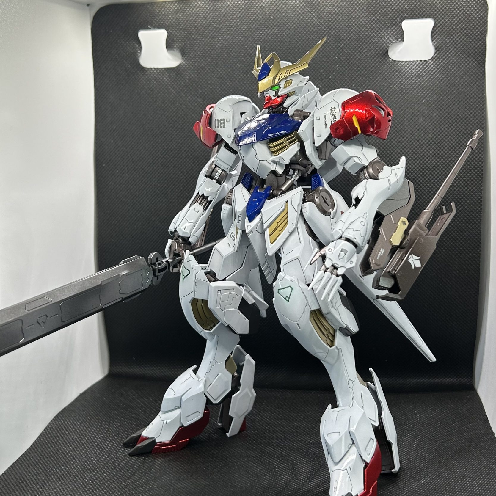 祝MGバルバトスルプス発売決定】フルメカニクスバルバトスルプス