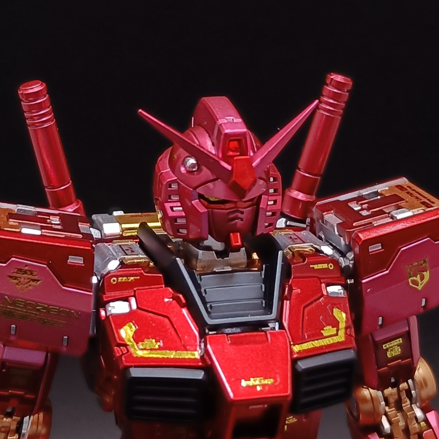 キャスバル専用ガンダムver2.0｜SRさんのガンプラ作品｜GUNSTA（ガンスタ）