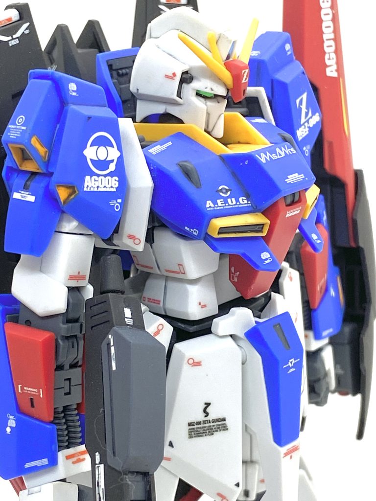 HGUC No.203 MSZ-006 ゼータガンダム｜ウサ男さんのガンプラ作品