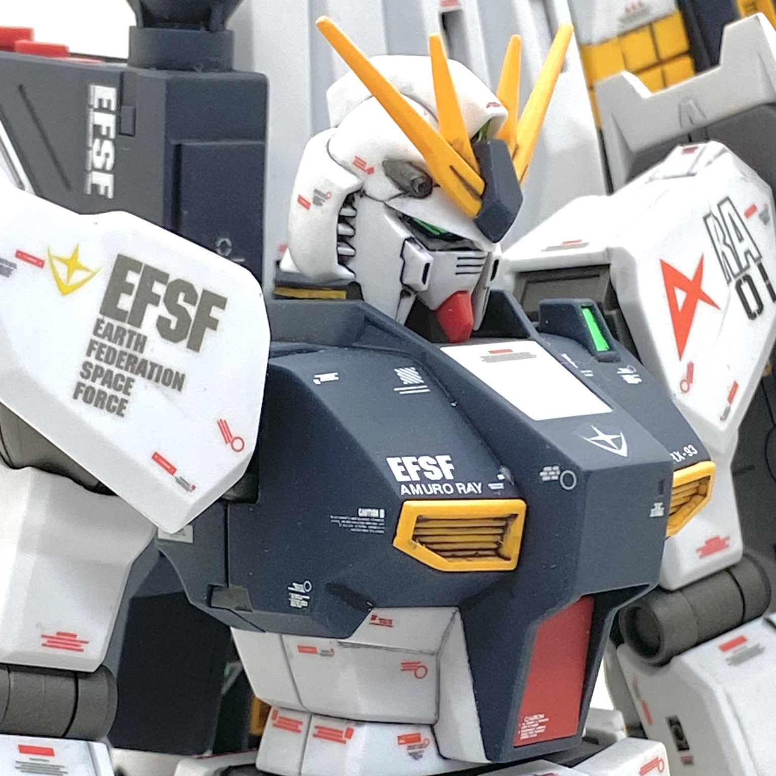 HGUC No.86 RX-93 νガンダム｜ウサ男さんのガンプラ作品｜GUNSTA