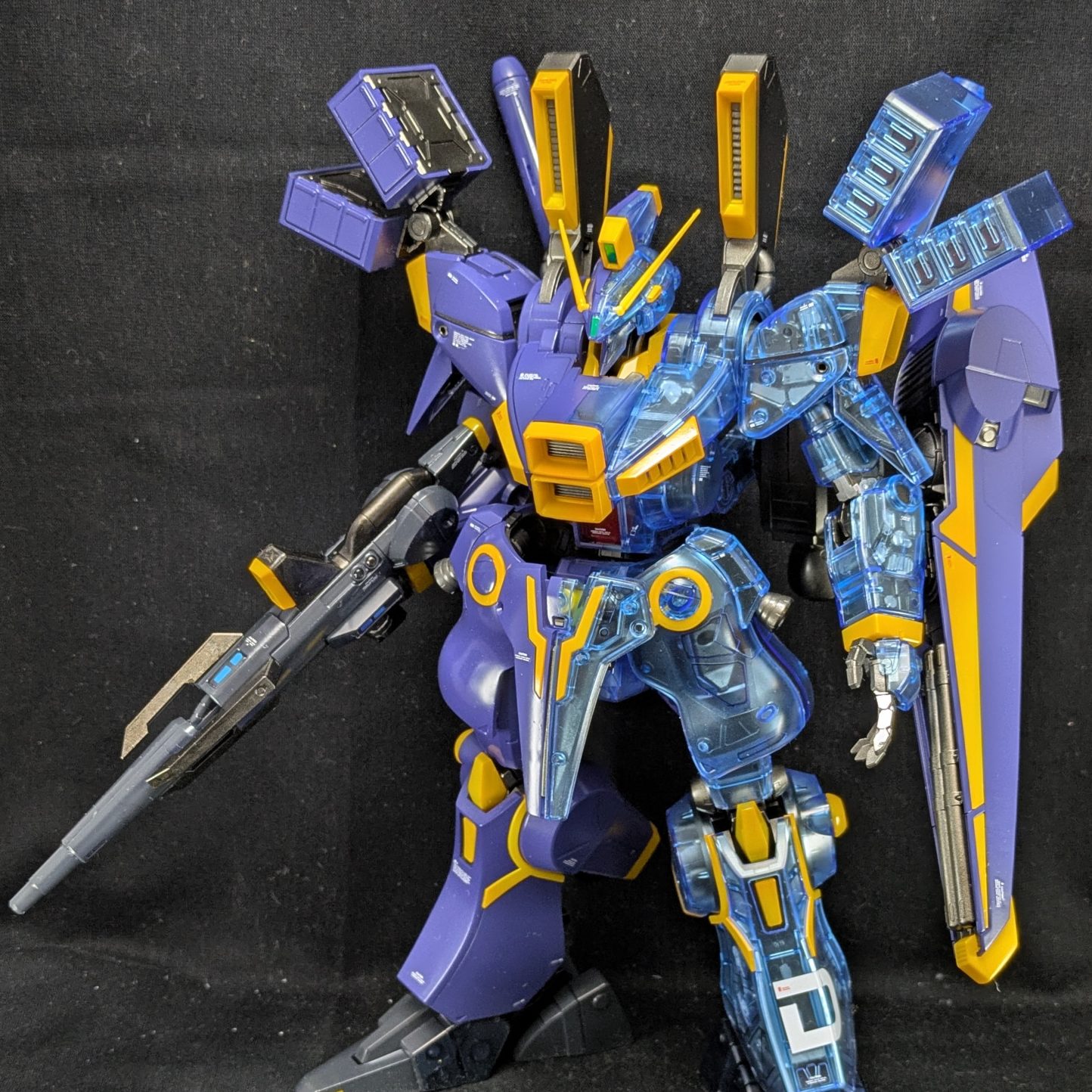MG ガンダムMK‐Ⅴ クリアカラー｜m.haruさんのガンプラ作品｜GUNSTA
