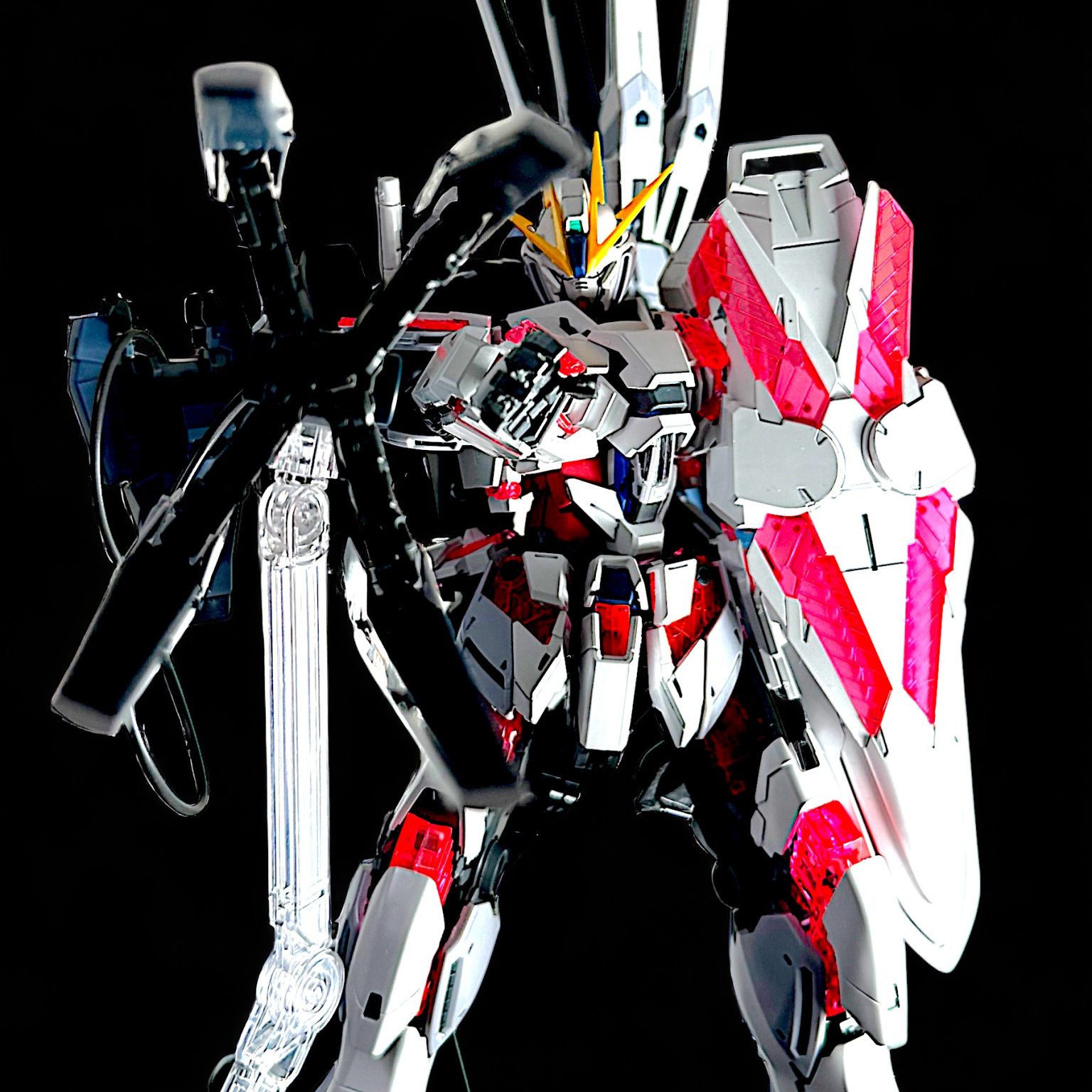 MG 1/100 ナラティブガンダム C装備 Ver.Ka用 B装備拡張セット｜かる