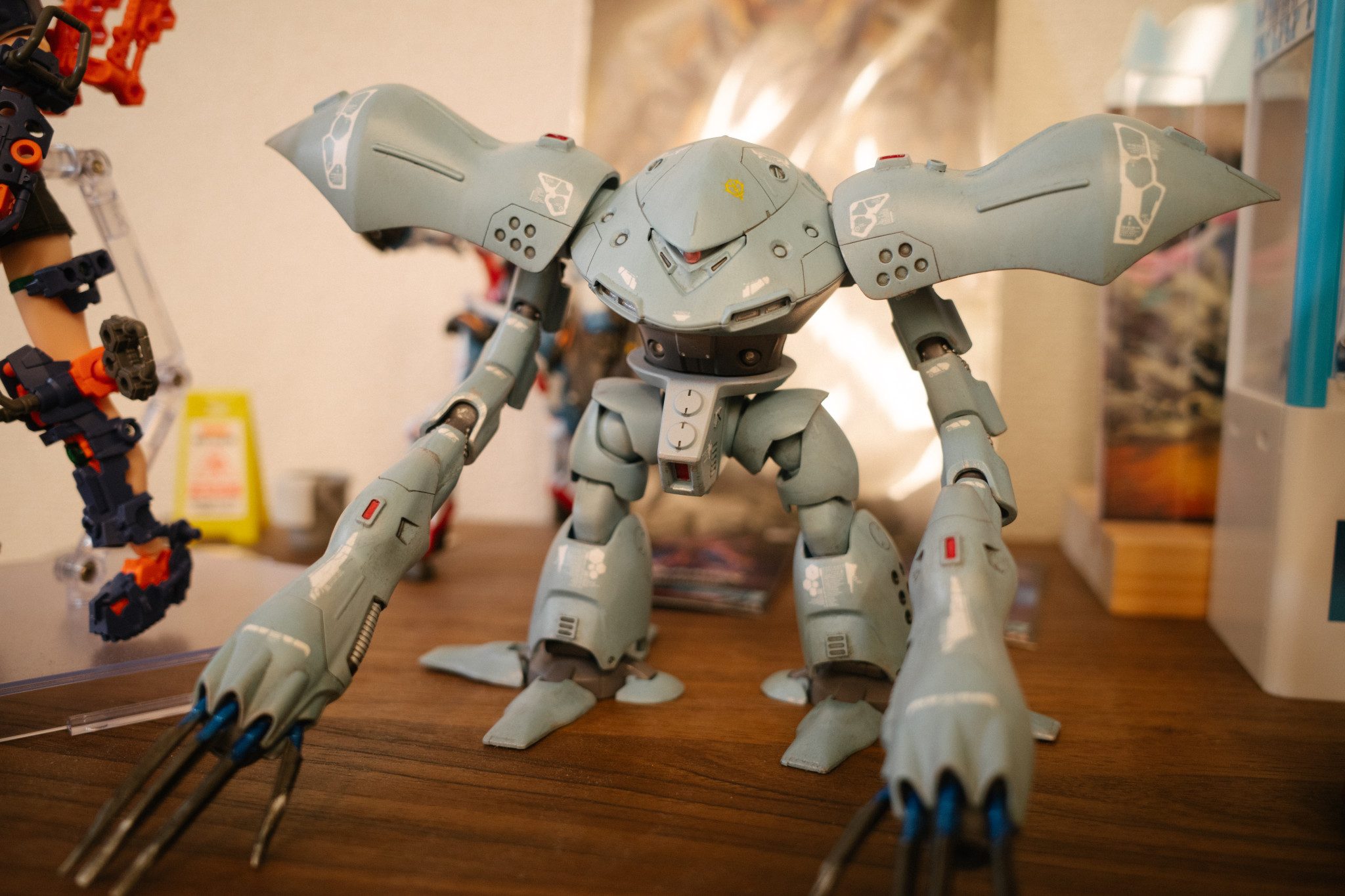 全塗装HGUCハイゴッグ完成〜♪｜@skmt_hoさんのガンプラ作品｜GUNSTA
