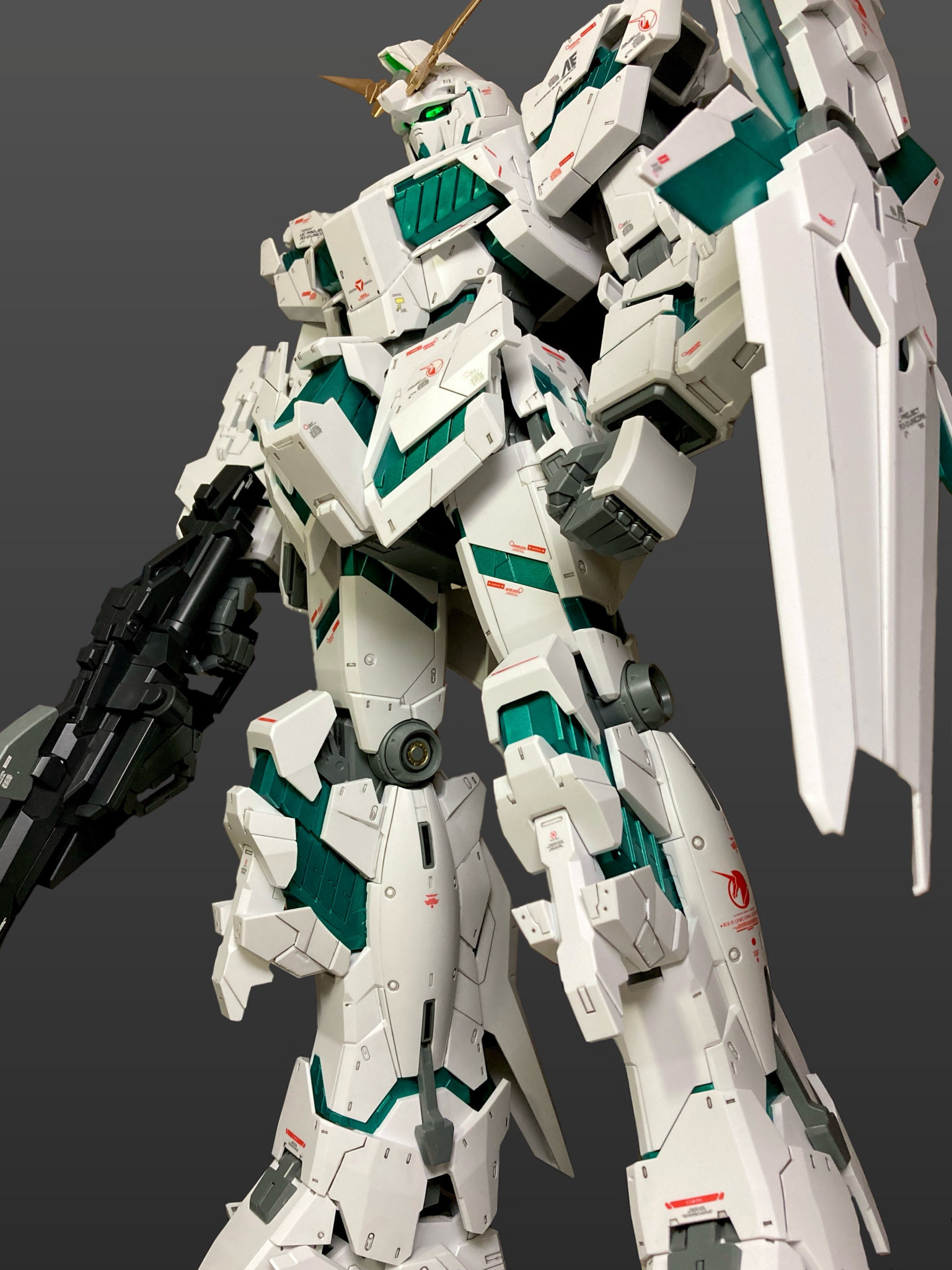 メガサイズ 1/48 ユニコーンガンダム｜ykmさんのガンプラ作品｜GUNSTA