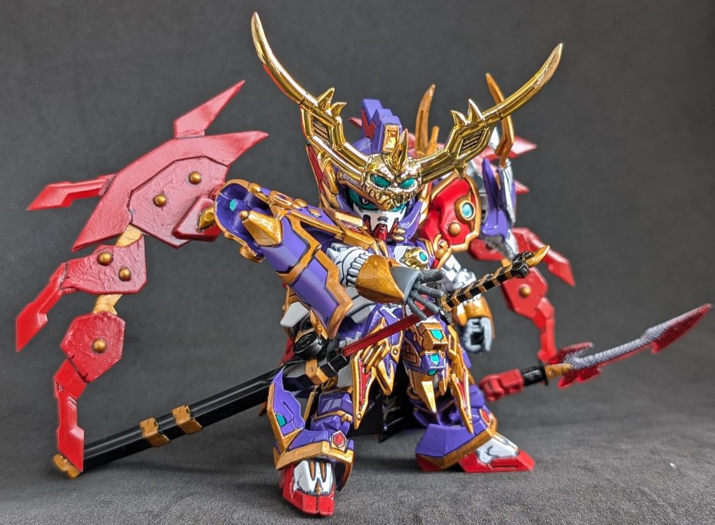 武羅星頑駄無 闇元帥の装｜ほねつぎのヒトさんのガンプラ作品｜GUNSTA