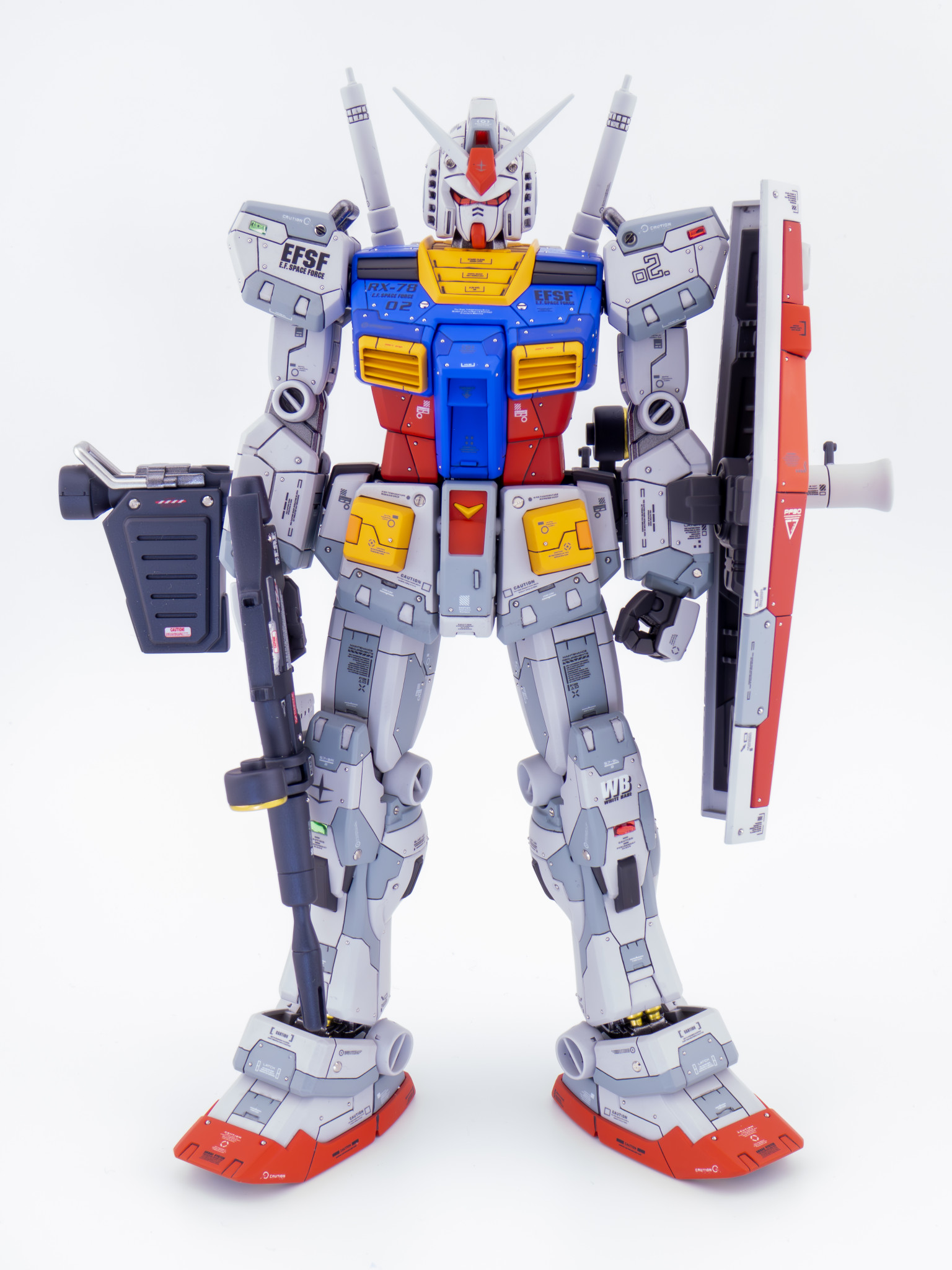 MG RX-78-2 ガンダム Ver.Ka ディティールアップ全塗装｜Re_passoさん