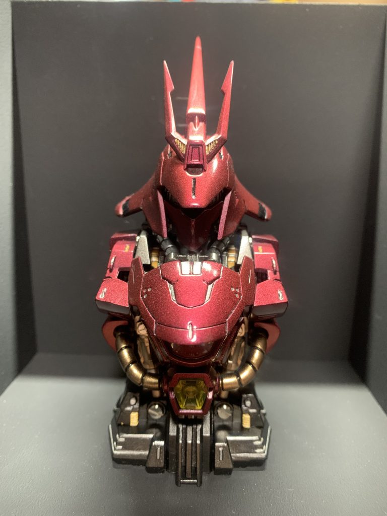 メカニカルバスト サザビー｜peturimaさんのガンプラ作品｜GUNSTA