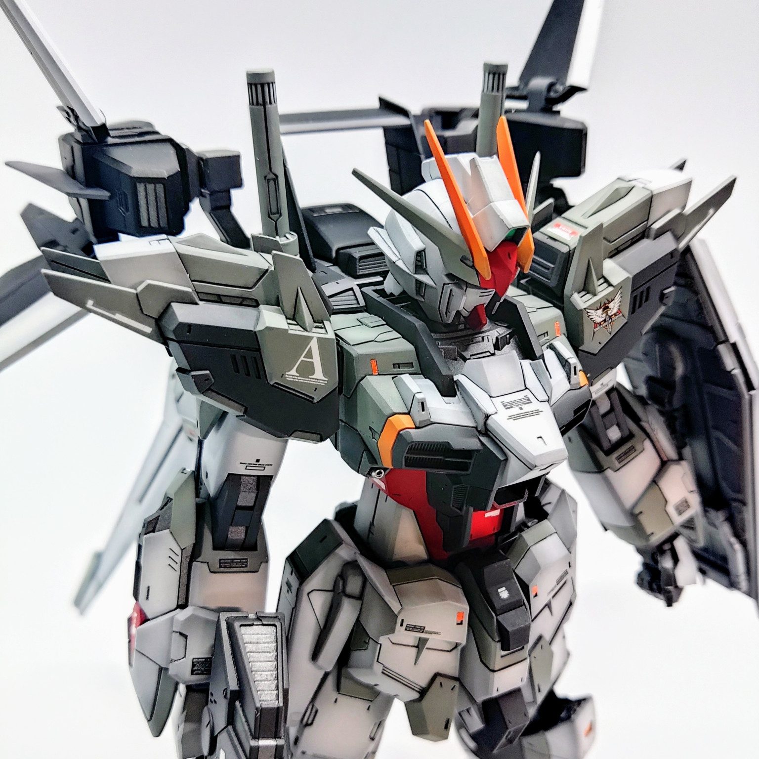 MG ガンダム エクスインパルス 全塗装 ～基本に戻ってガンプラの魅力を