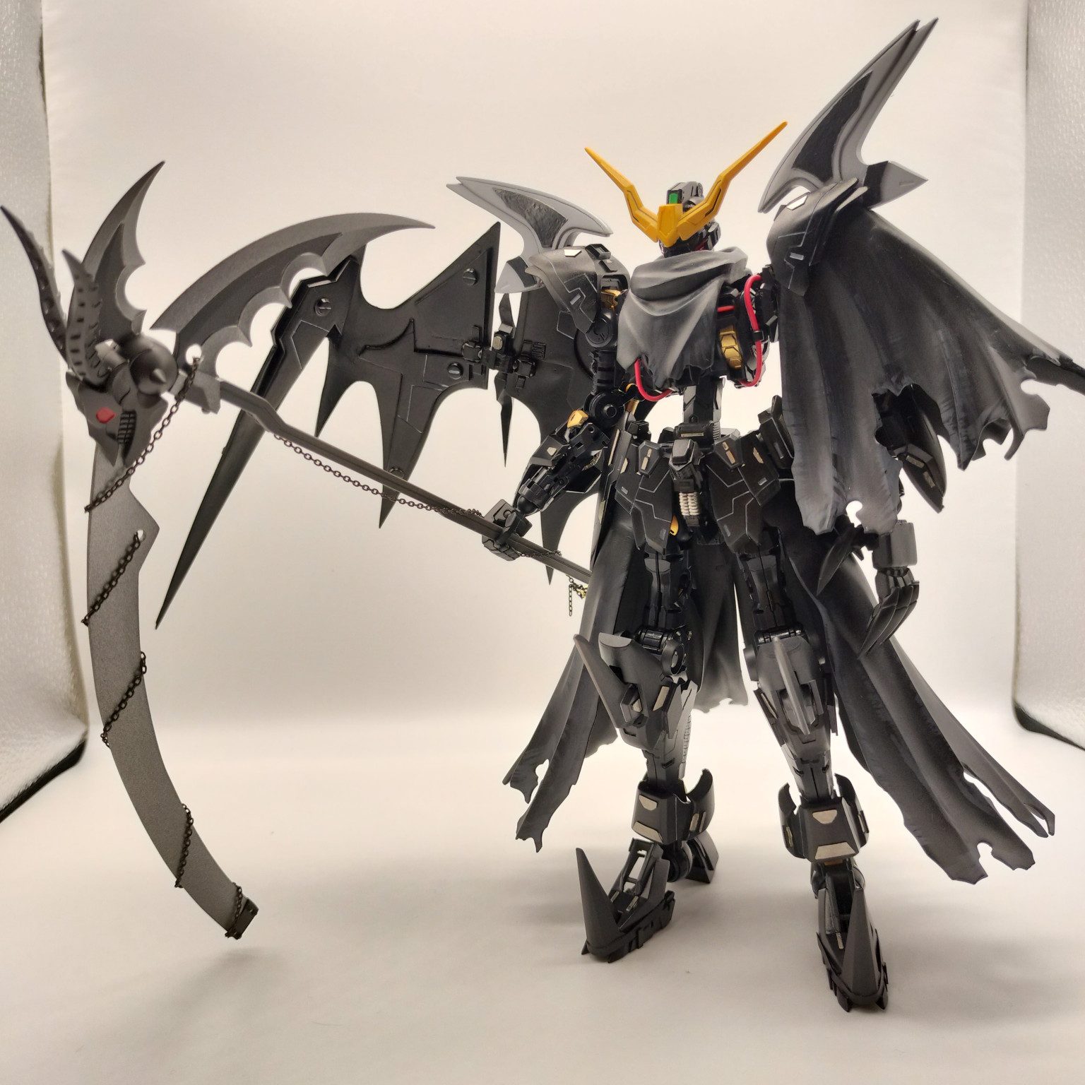 ガンダムデスサイズヘルEW版｜kabayan01さんのガンプラ作品｜GUNSTA