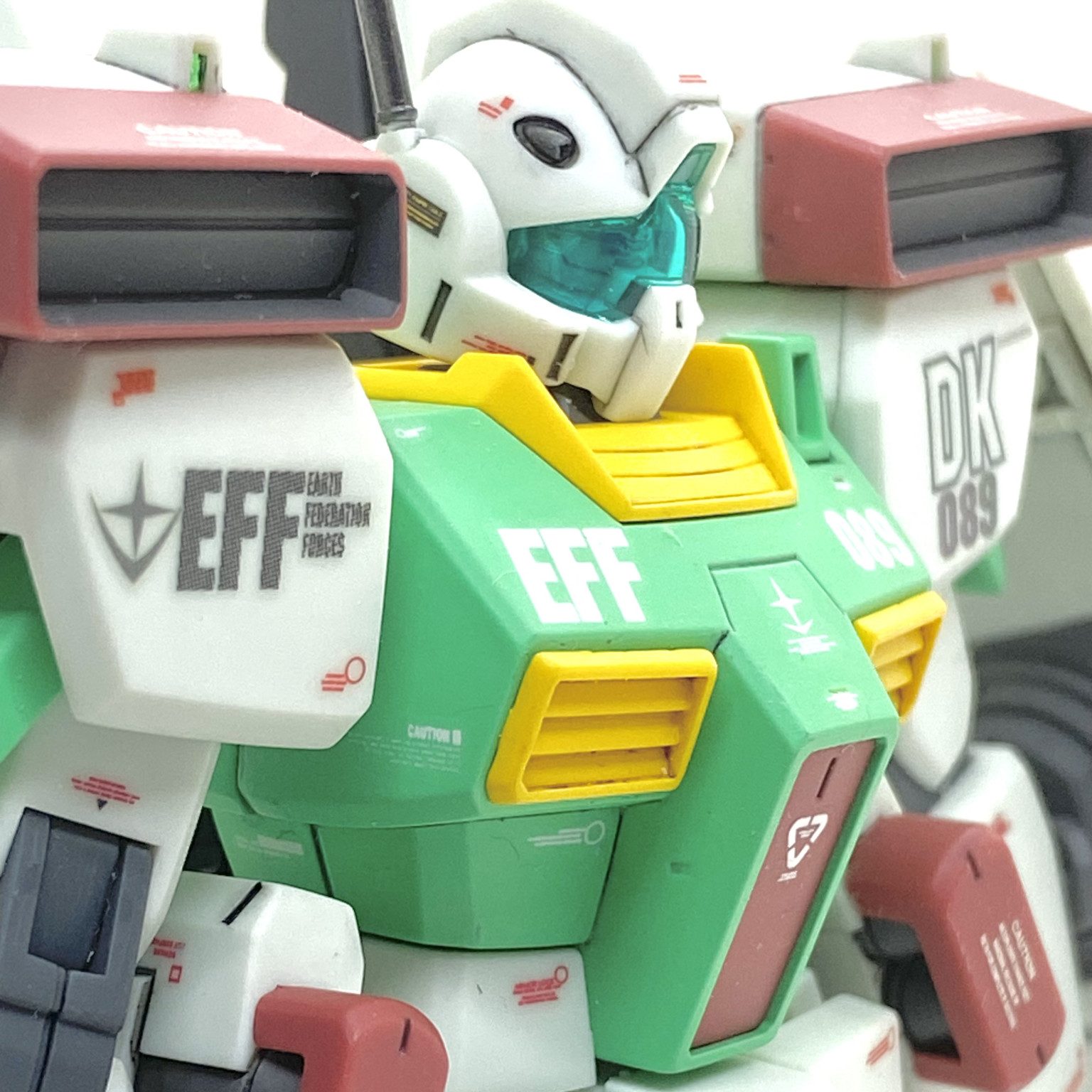 HGUC No.126 RGM-86R ジムⅢ｜ウサ男さんのガンプラ作品｜GUNSTA