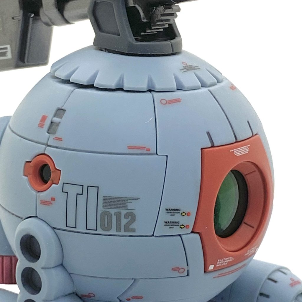 HGUC No.114 RB-79 ボール ツインセット｜ウサ男さんのガンプラ作品