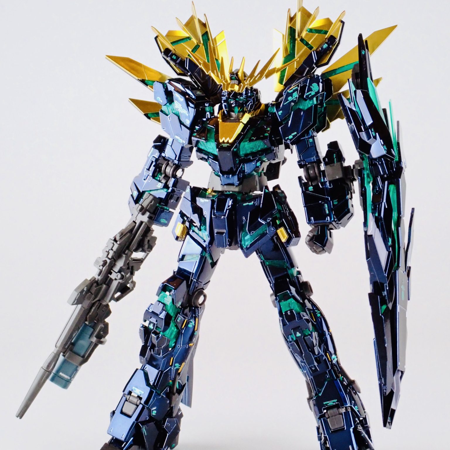RG バンシィ ノルン 最終決戦仕様 スペシャルコーティング RG バンシィ