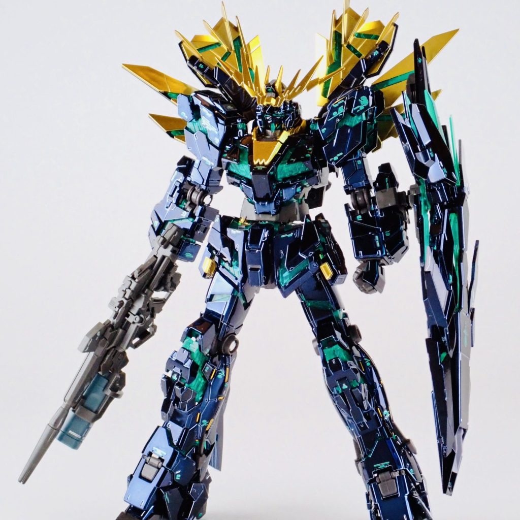 RG バンシィ・ノルン (最終決戦仕様) [スペシャルコーティング]｜KJ