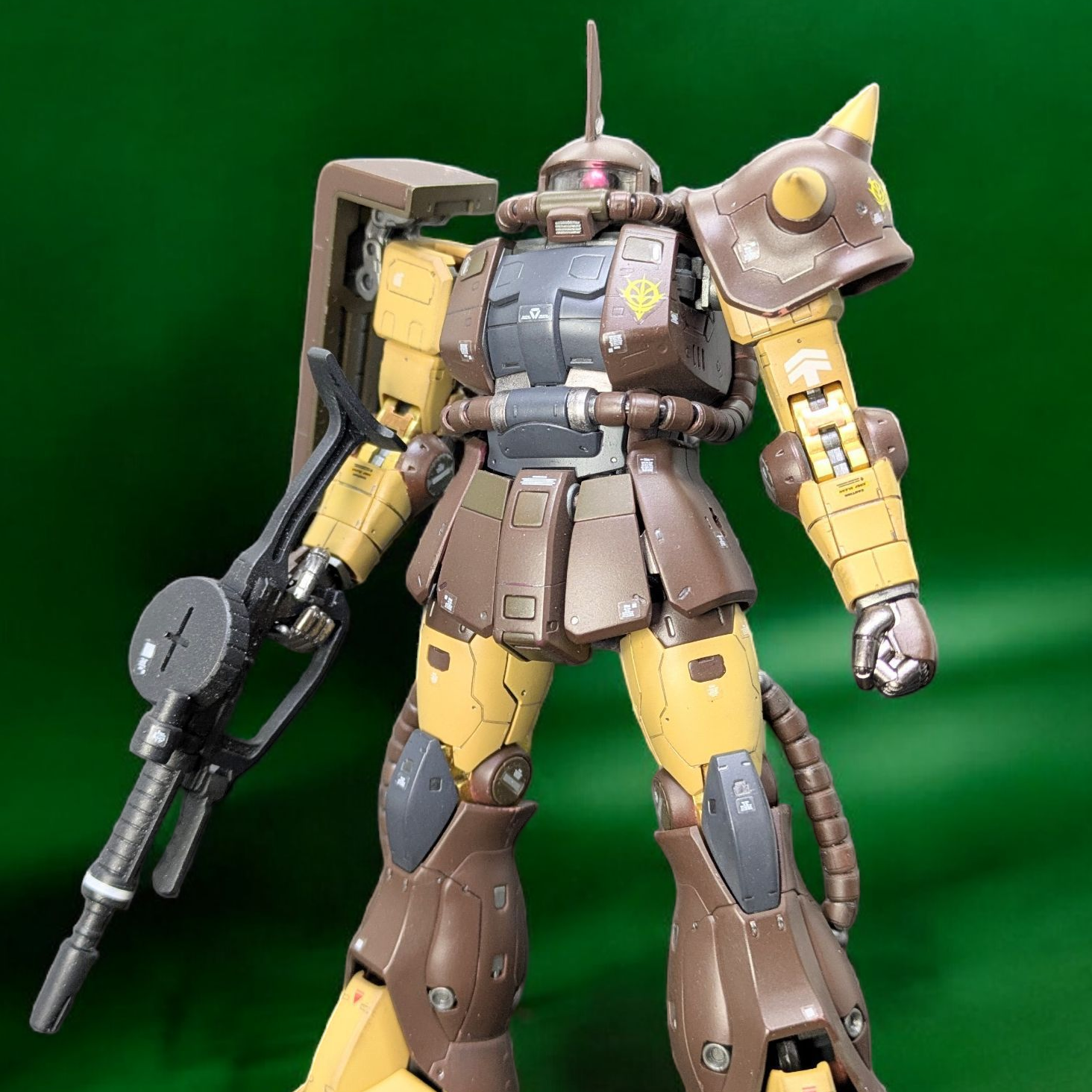 RG MS-06S ザクⅡ【マサヤ・ナカガワ機】｜B☆Jさんのガンプラ作品