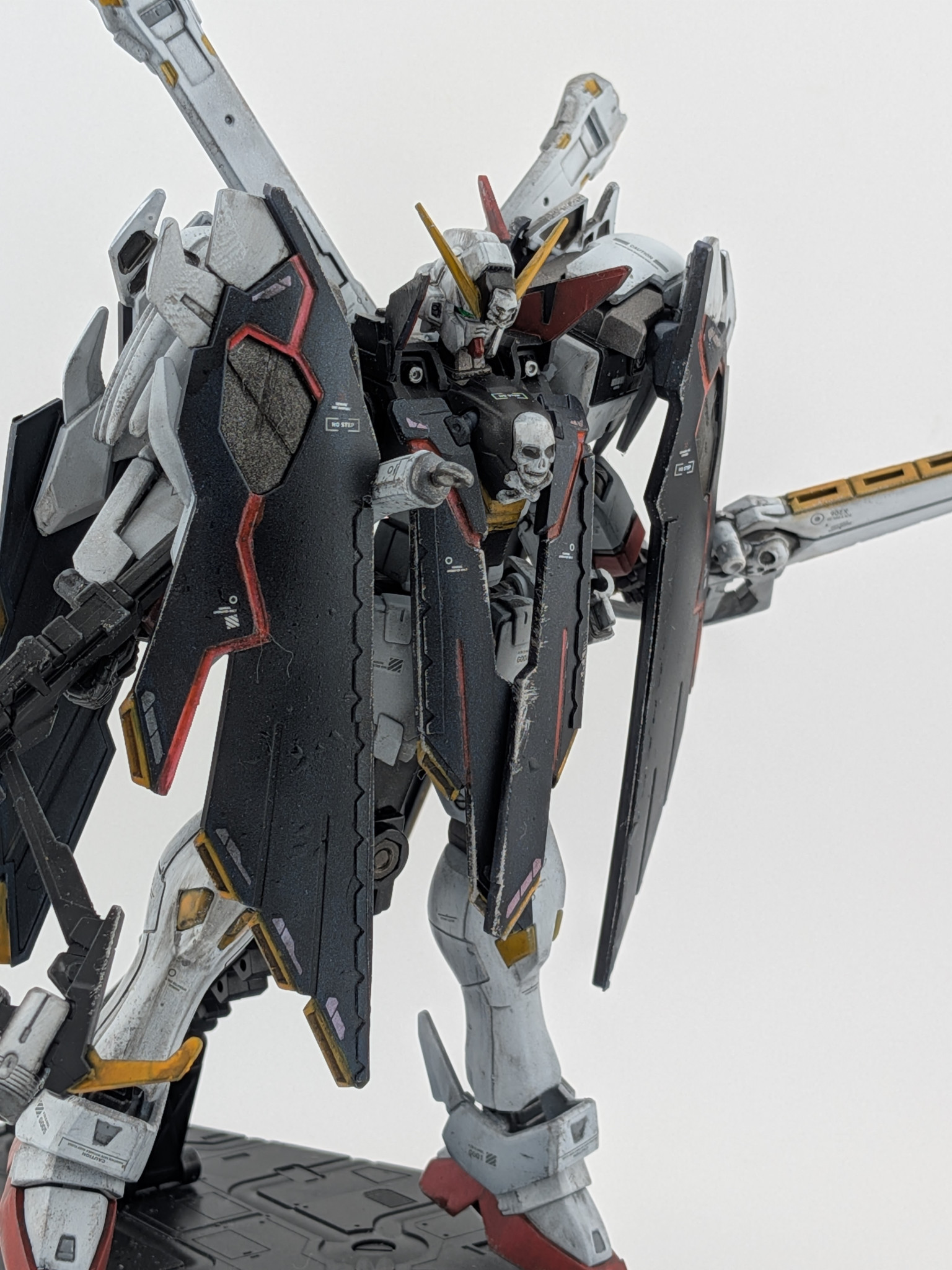 HG クロスボーンガンダム X1フルクロス｜sorahananoさんのガンプラ作品