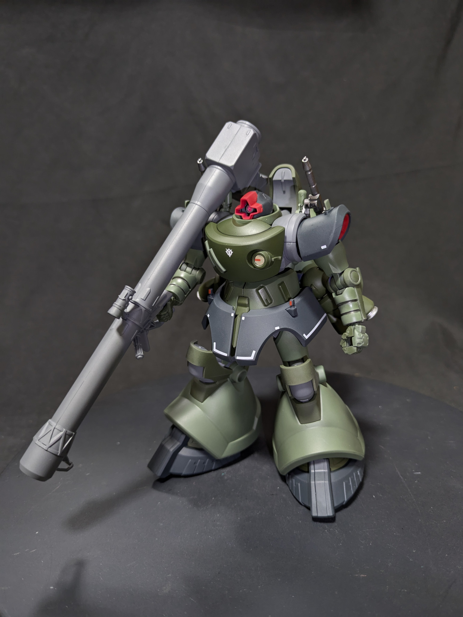 1/144HGリック・ドム ジオン軍カラー仕様｜G.ボーイさんのガンプラ作品