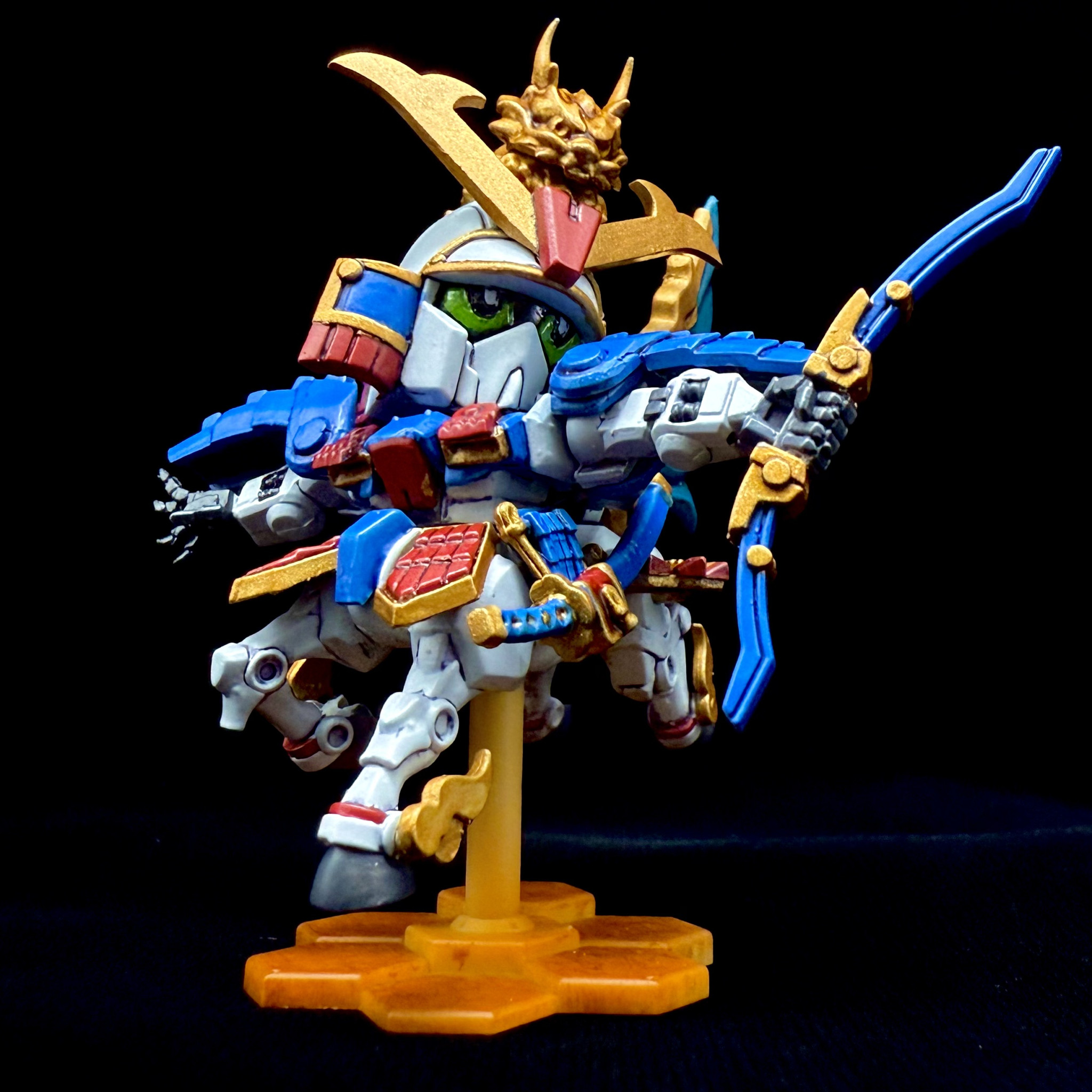 武者精太頑駄無〜麒麟児特装〜 スペリオルディファイン｜@monpiinono