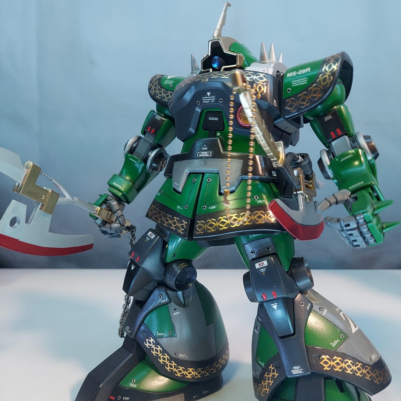 MGドズル専用リック・ドム｜まみたすさんのガンプラ作品｜GUNSTA