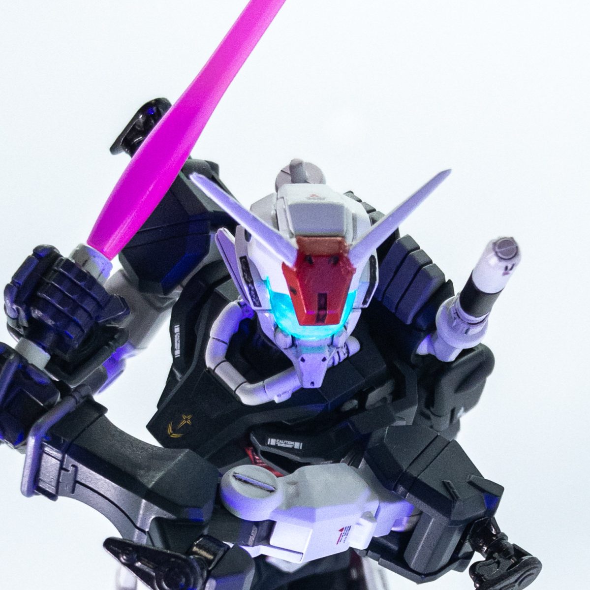 HG 1/144 RX-78 01ガンダム(赤いガンダム＆軽キャノン使用