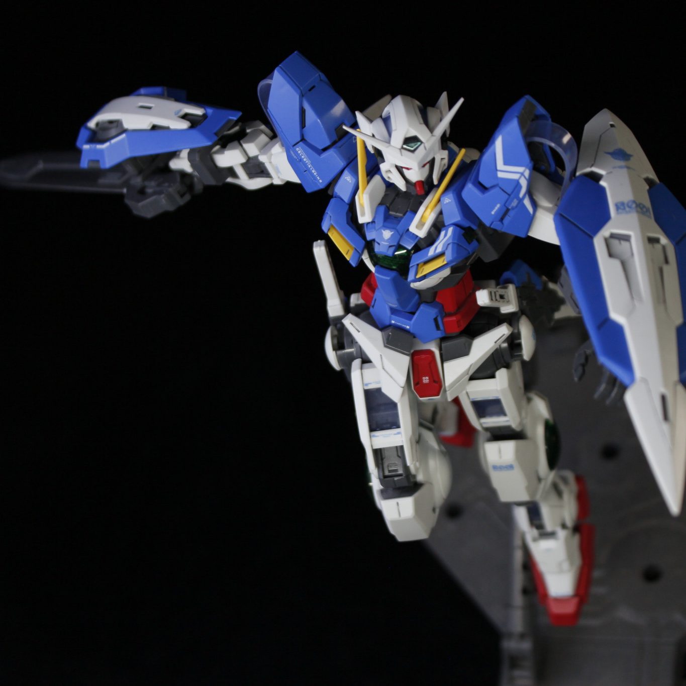 MG ガンダムエクシア｜Asianさんのガンプラ作品｜GUNSTA（ガンスタ）