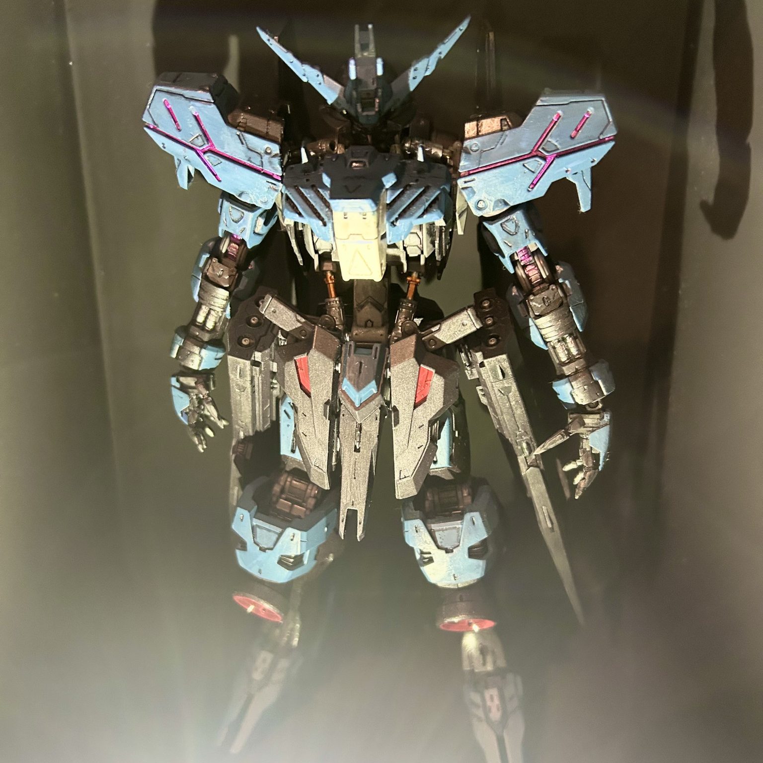 MG-1/100 ガンダム ヴィダール(塗装済)｜oo8🌴さんのガンプラ作品