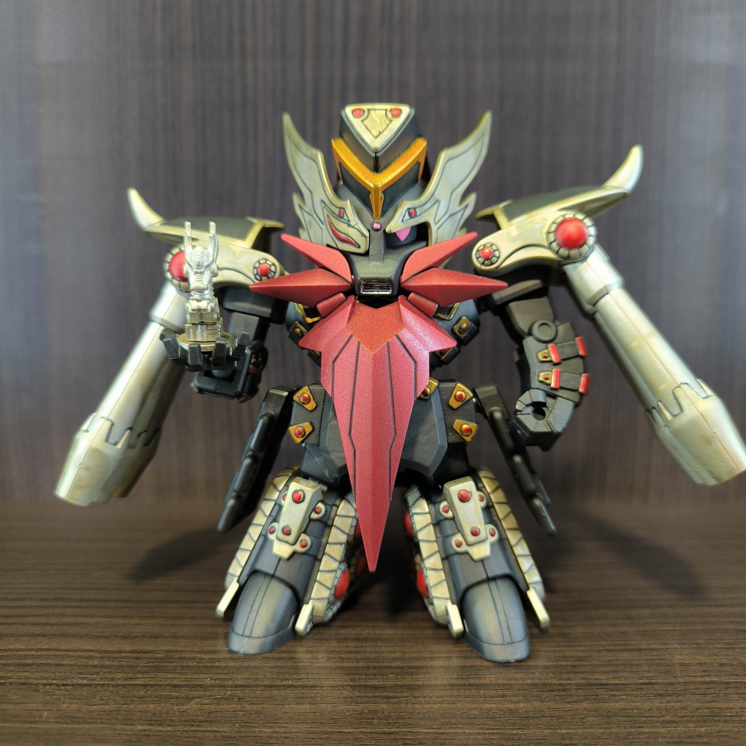 三国伝 董卓ザク｜三匹のMさんのガンプラ作品｜GUNSTA（ガンスタ）