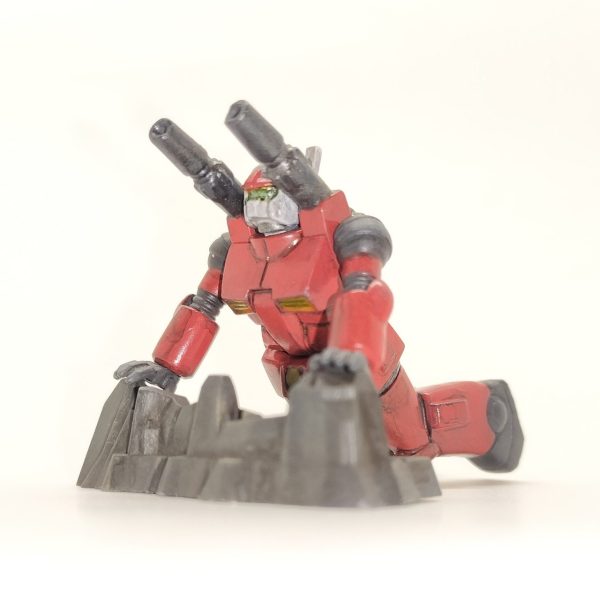 ガンキャノン【チョコサプガンダム】｜でぃーさんのガンプラ作品