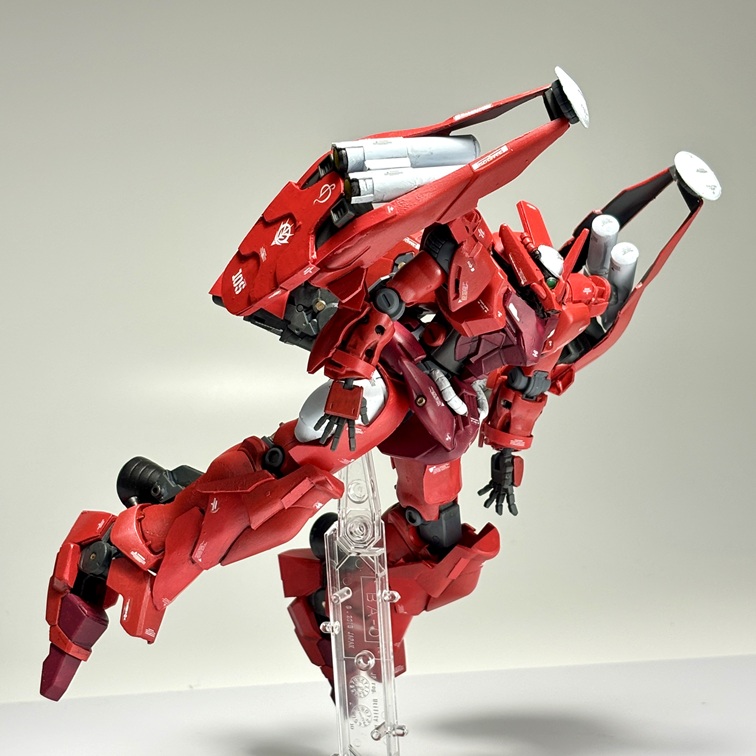 サザビー(GQ) 風｜gpo144さんのガンプラ作品｜GUNSTA（ガンスタ）