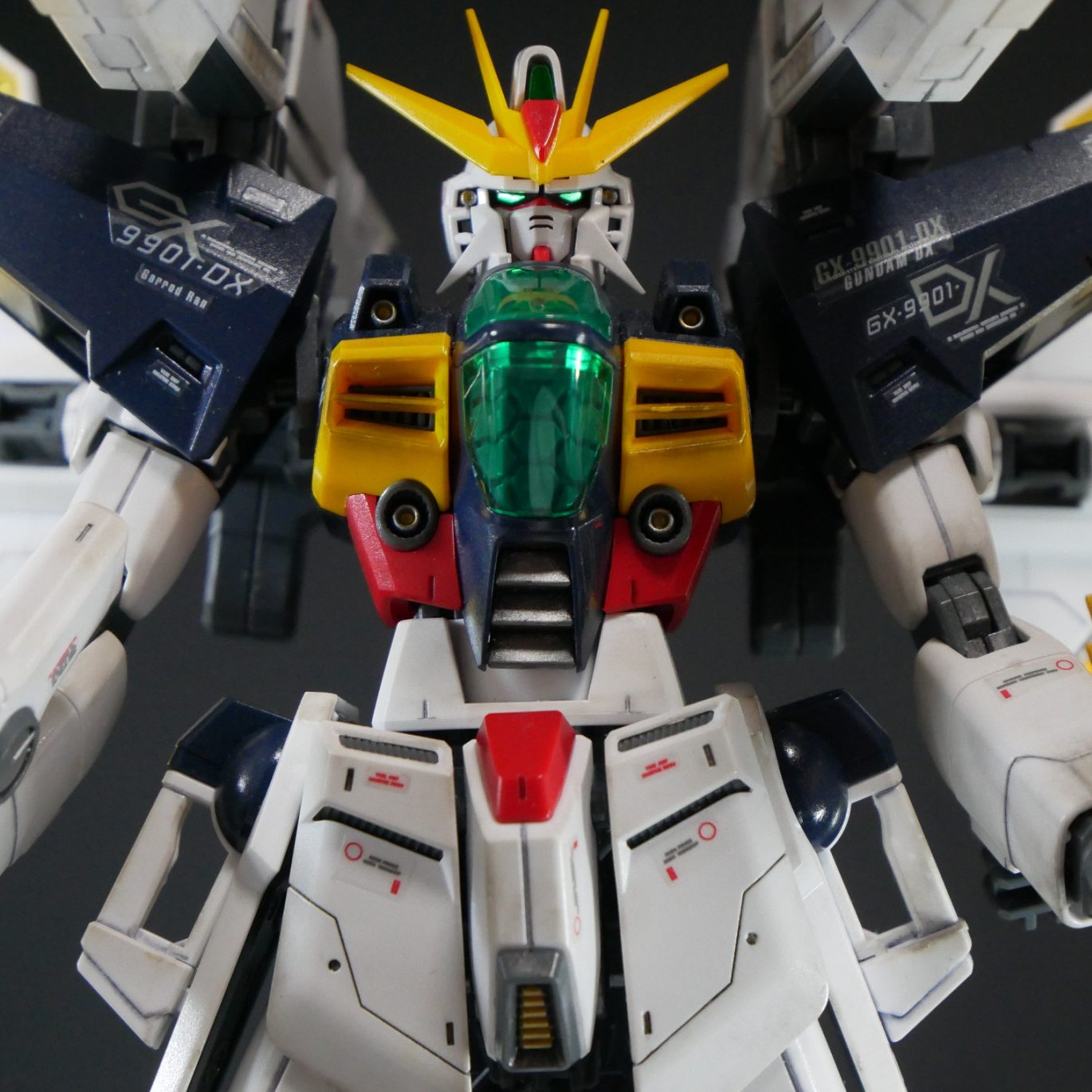 MG ガンダムダブルエックス｜suteteko76さんのガンプラ作品｜GUNSTA