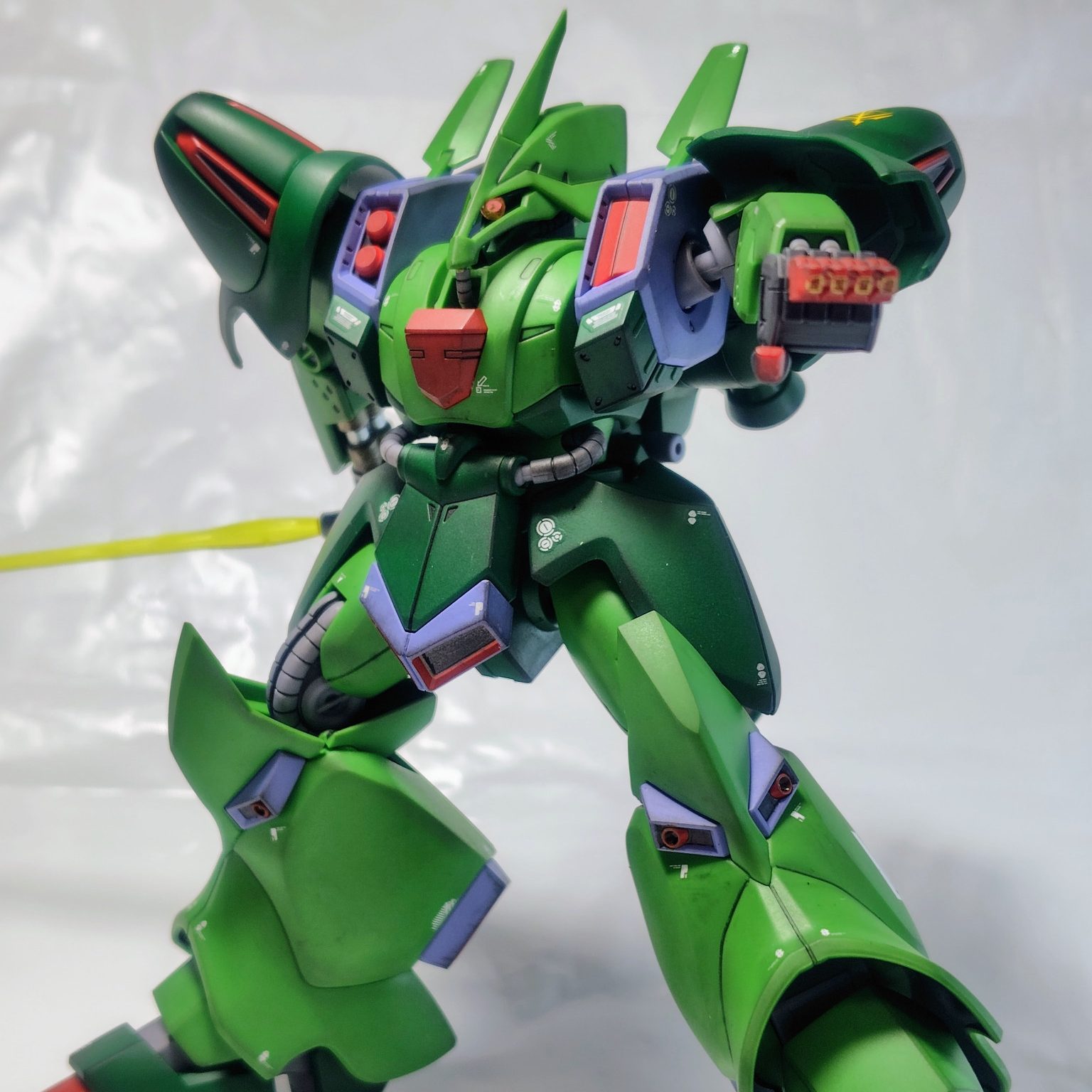 HGUC ガルスJ｜りゅありさんのガンプラ作品｜GUNSTA（ガンスタ）