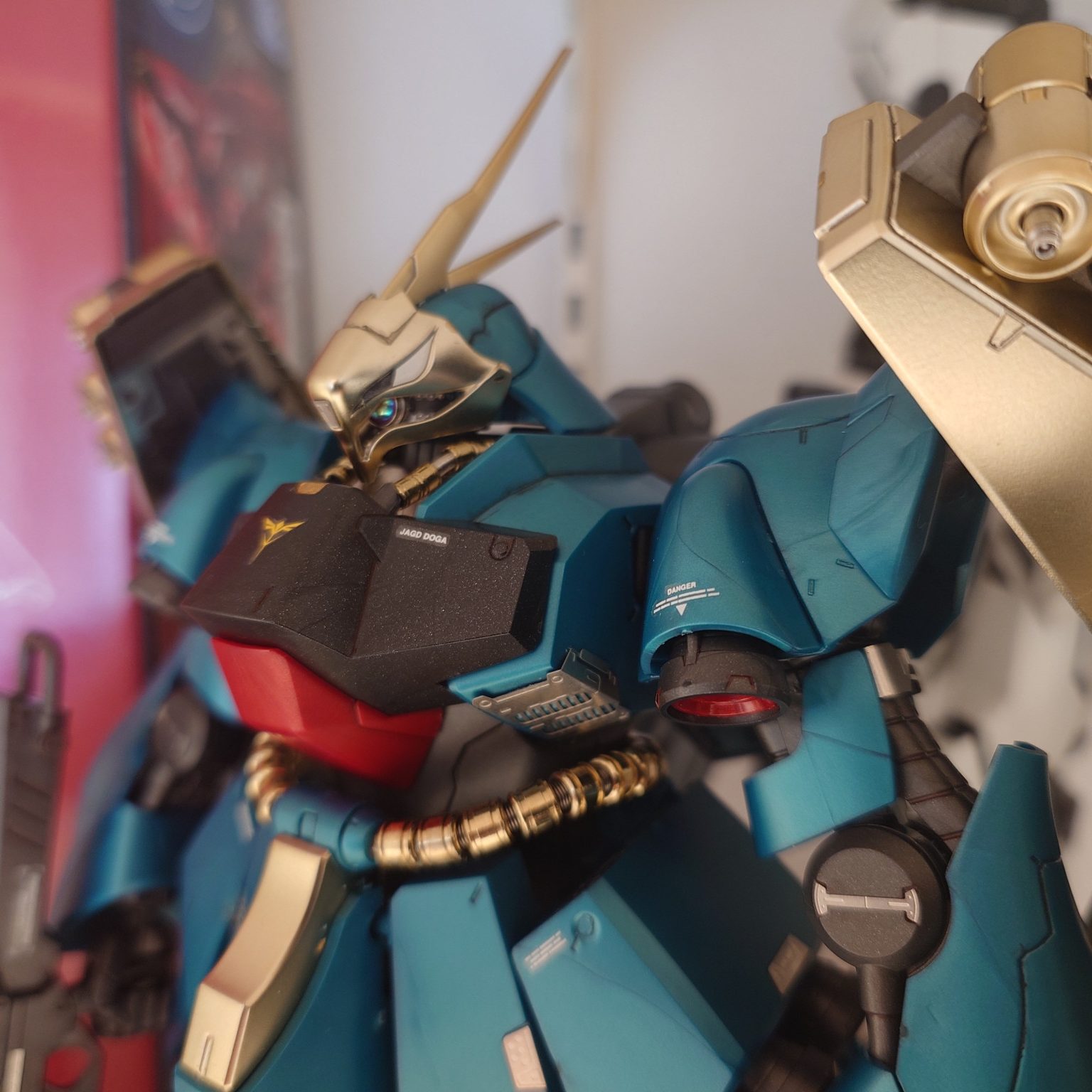 RE 1/100 ヤクト・ドーガ (ギュネイ・ガス機) [スペシャルコーティング