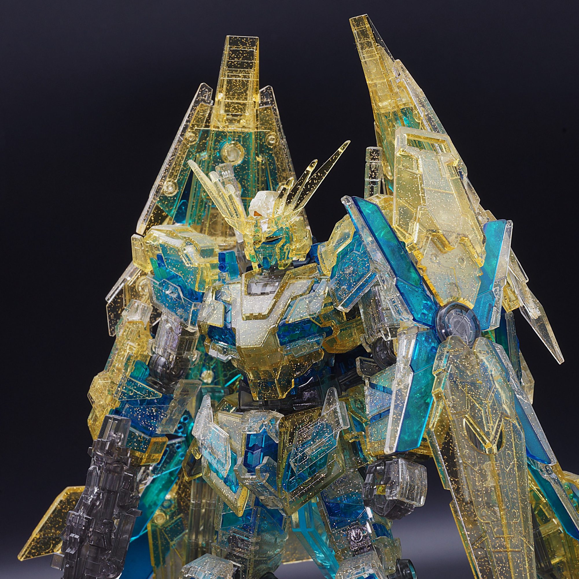 HGUC ユニコーンガンダム 3号機フェネクス Ver.GFT カラークリア